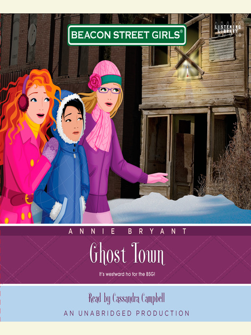 Title details for Ghost Town by Annie Bryant - Available